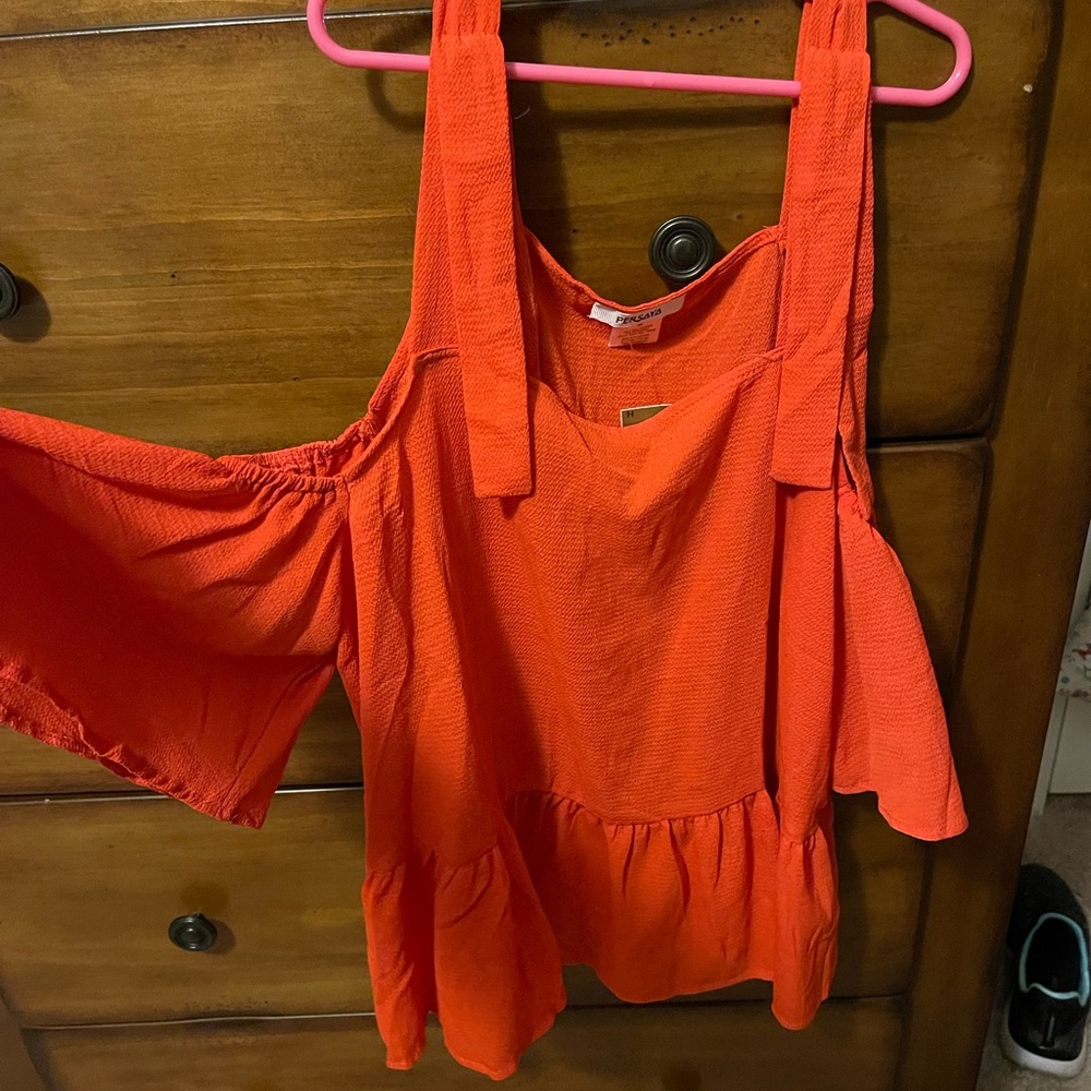 Off the shoulder top